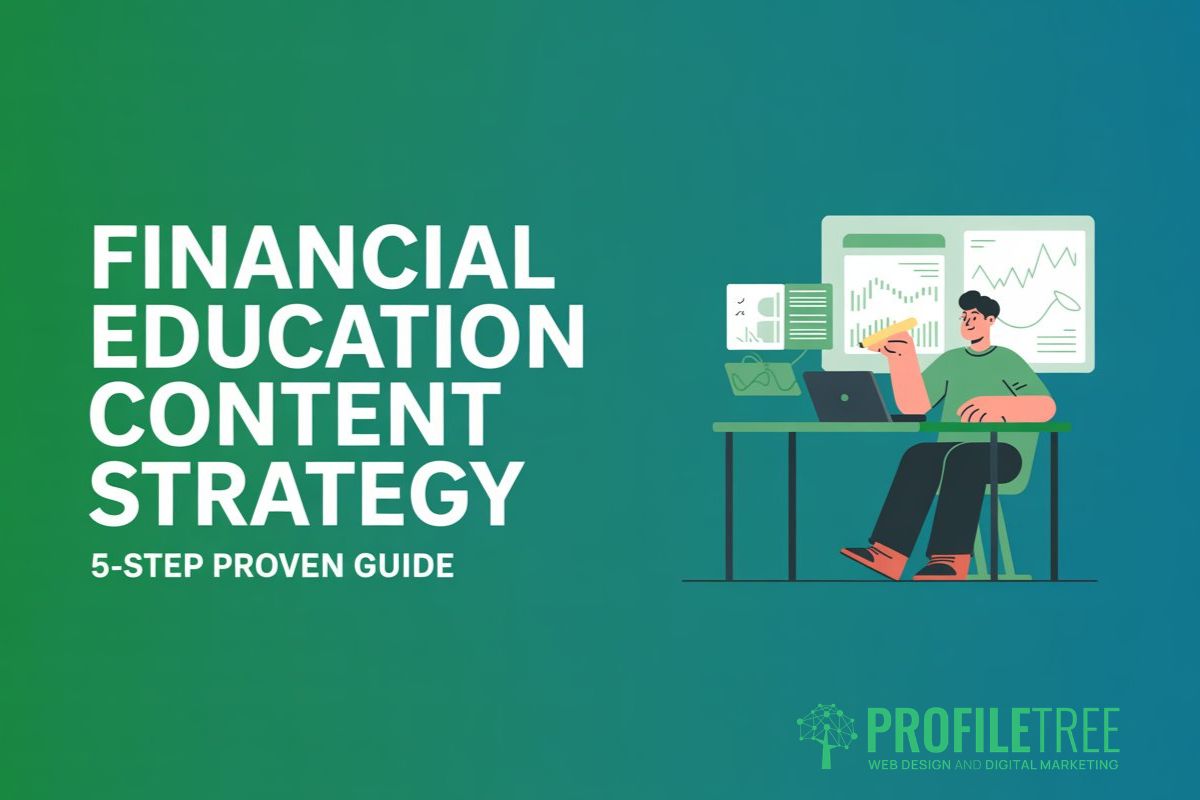 financial education content strategy