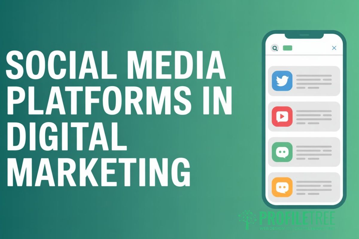Social Media Platforms in Digital Marketing
