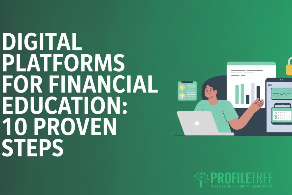 Digital Platforms for Financial Education