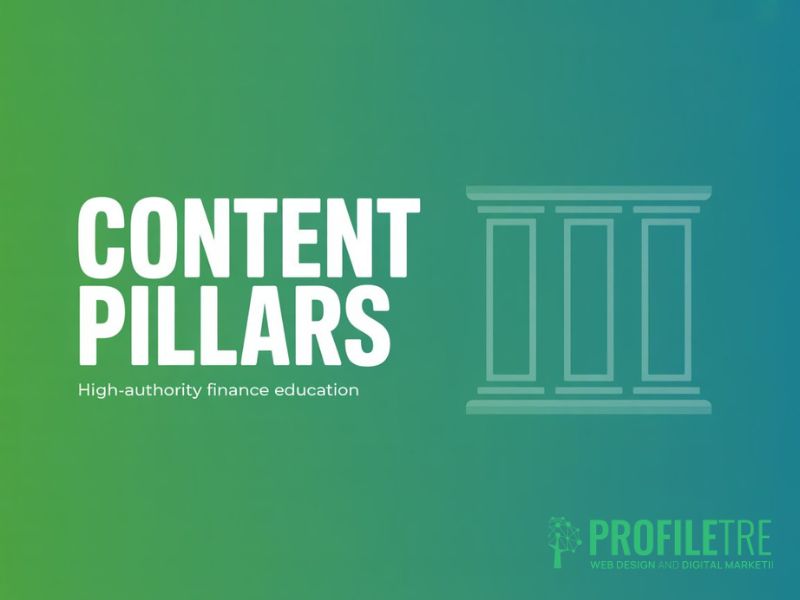 financial education content strategy