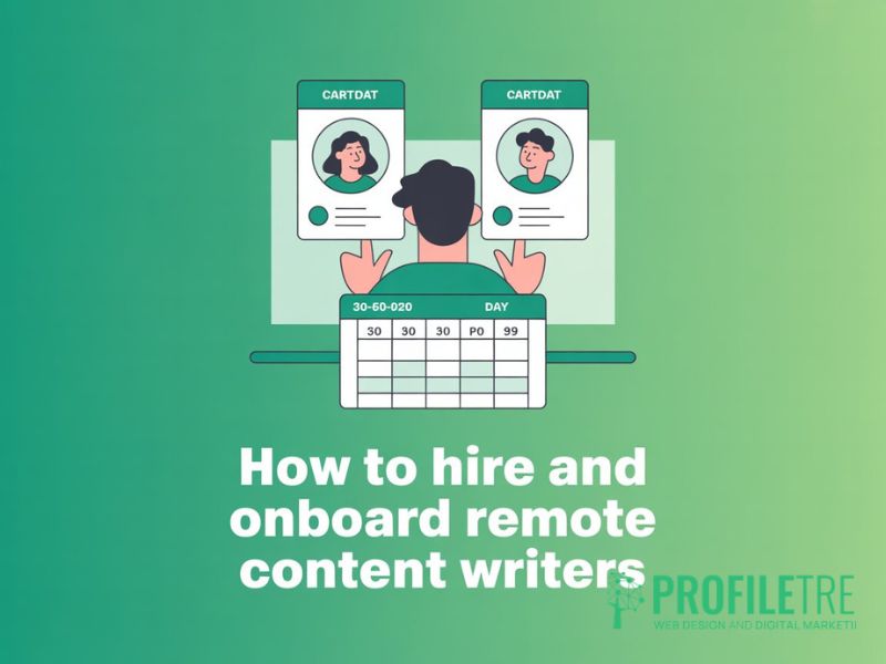 Managing a Remote Content Team