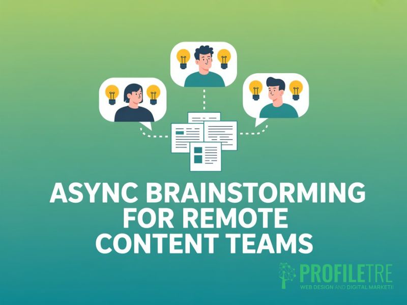 Managing a Remote Content Team