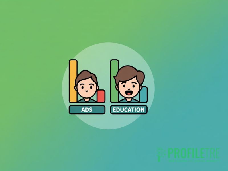 financial education content strategy