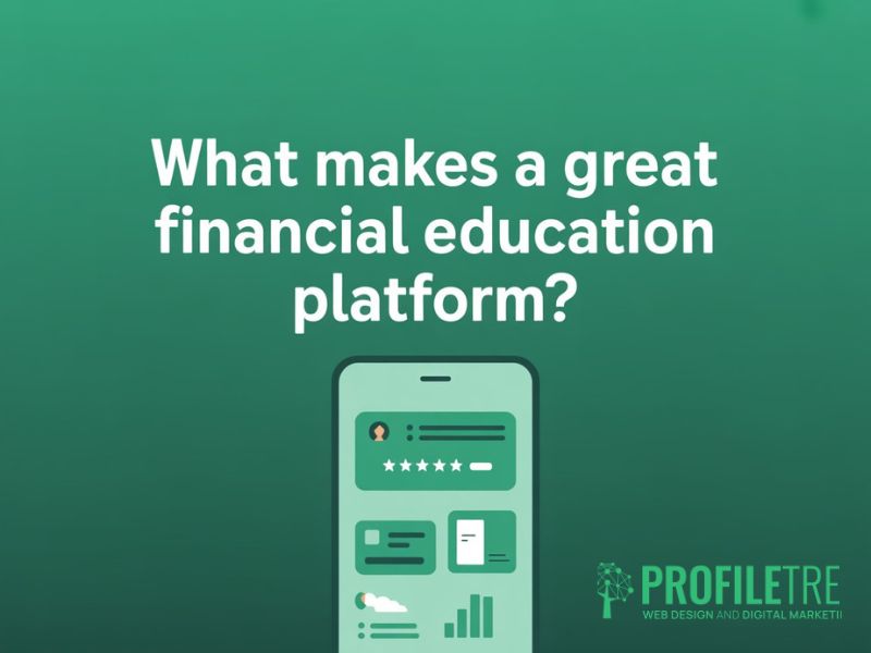 Digital Platforms for Financial Education