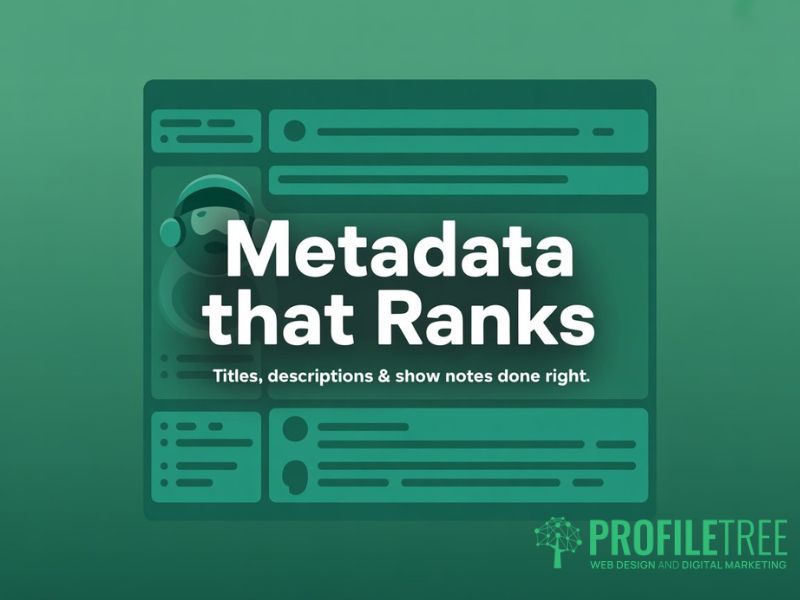 Podcast SEO