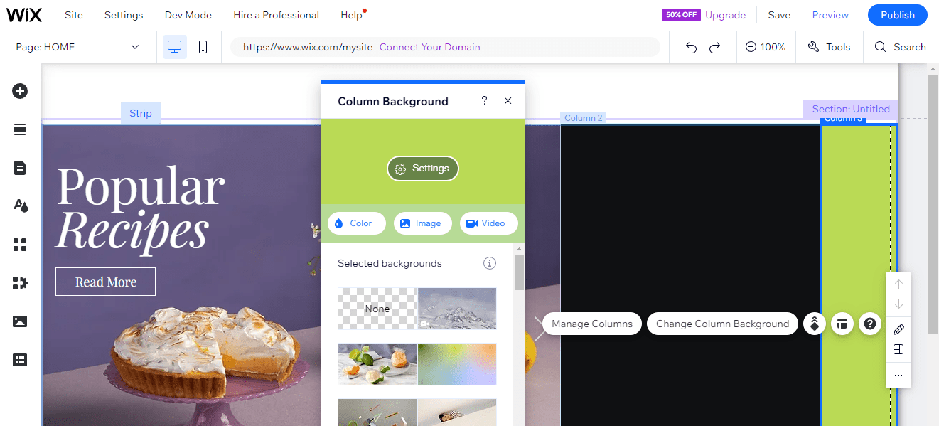 Build a Wix Website in 20