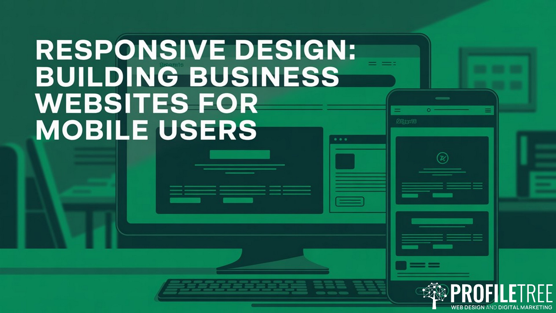 Responsive Design, Building Business Websites for Mobile Users