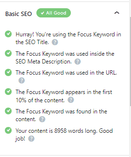 SEO Examples | Basic SEO