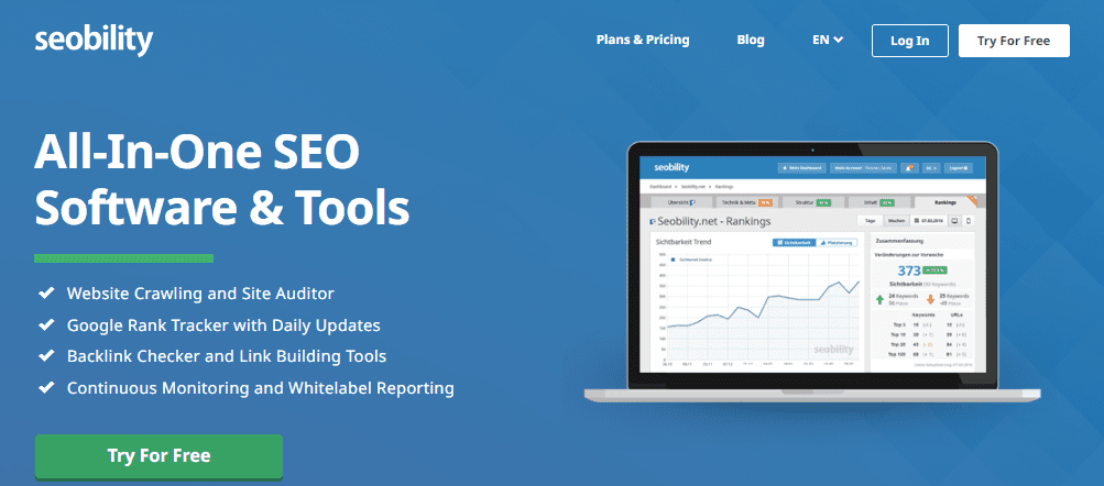 SEO Examples | Seobility SEO Checker