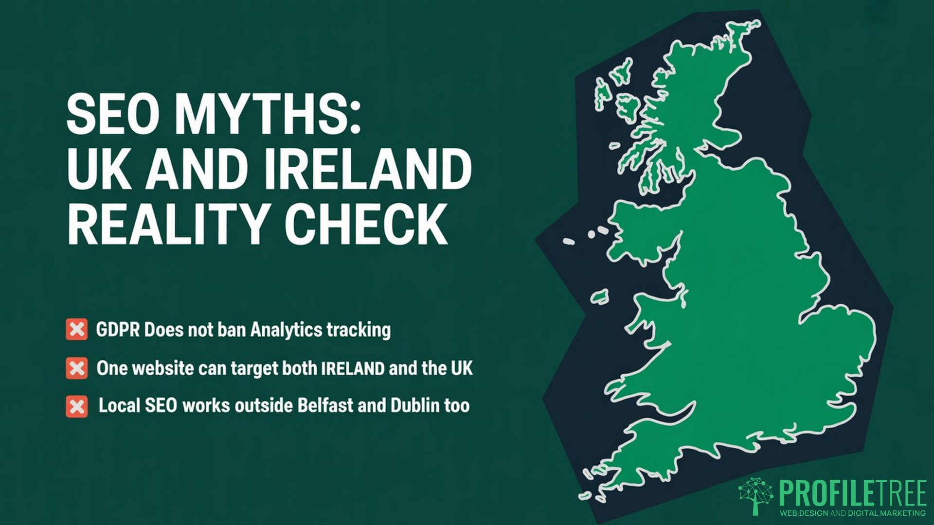 SEO Myths, UK and Ireland