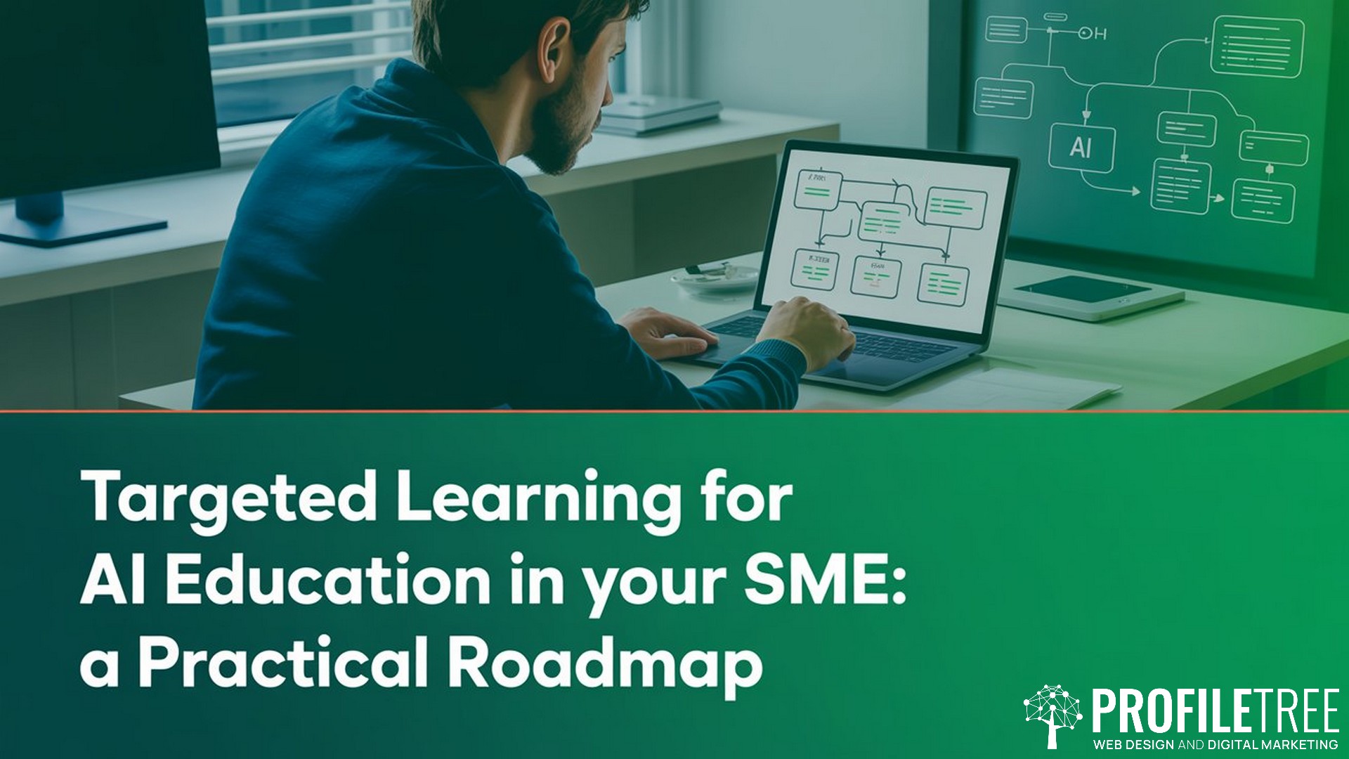 Targeted Learning for AI Education in Your SME, A Practical Roadmap