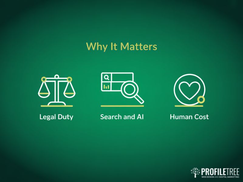 Three drivers behind Digital Inclusivity legal duty search visibility and human impact