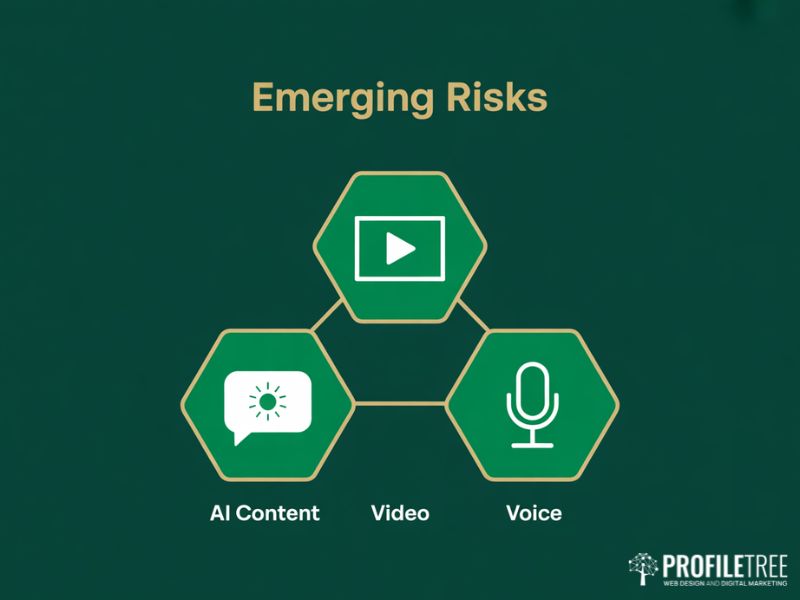 Emerging Digital Inclusivity risks across AI content video and voice interfaces
