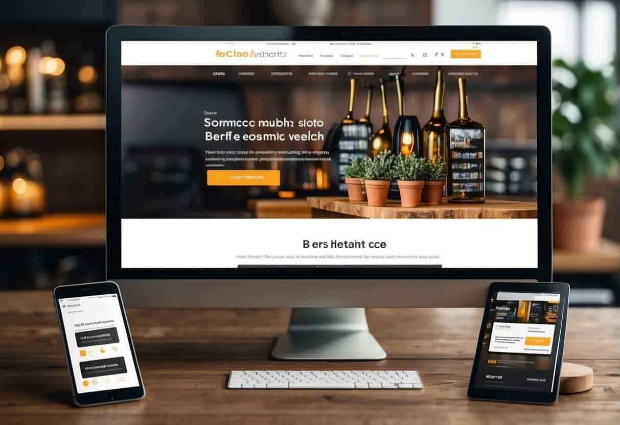 E-commerce website with CRO tools increasing conversion rates through A/B testing, heatmaps, and pop-up forms
