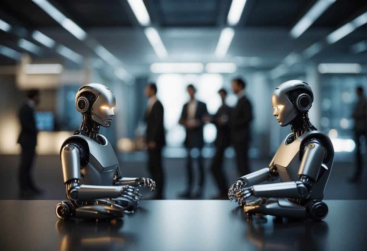 AI and human collaborate, problem-solve AI challenges