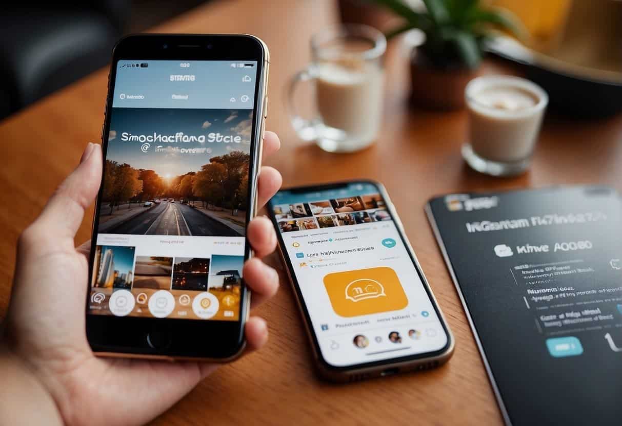using instagram stories