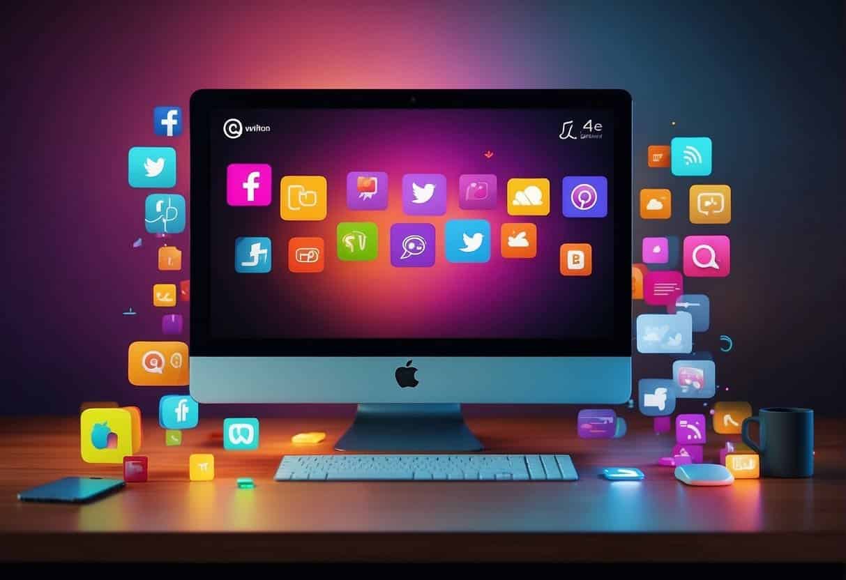 Social media graphics
