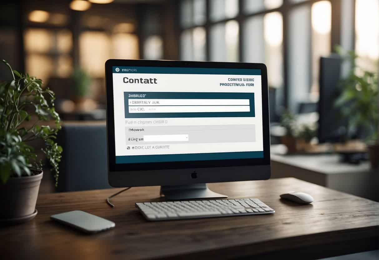 User-Friendly Contact Pages