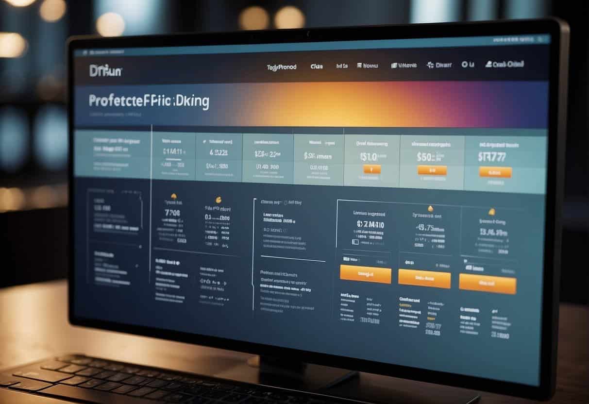 Pricing Page Design