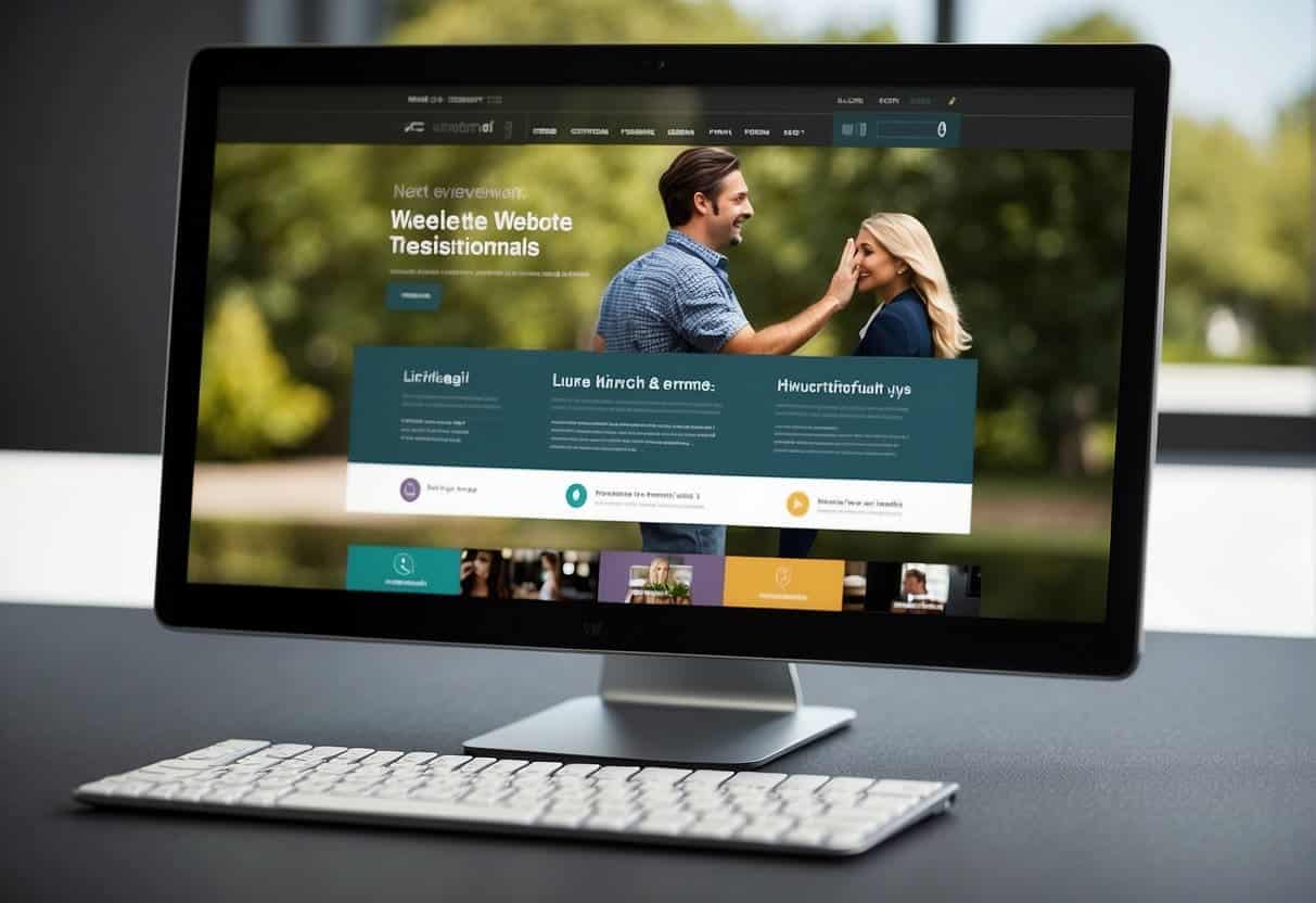 The Role of Customer Testimonials in Enhancing Website Credibility