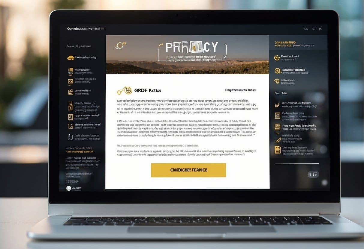 GDPR Compliant Web Design