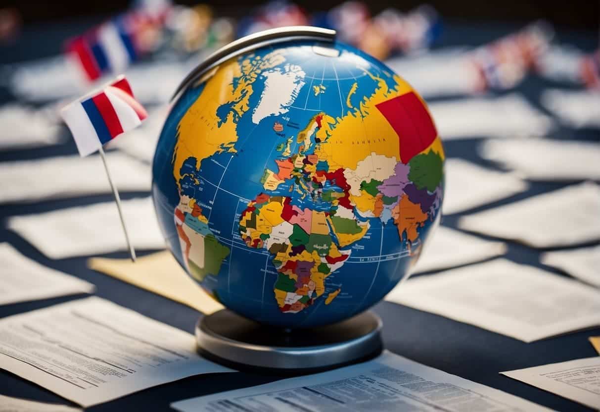 International Websites Legal Requirements