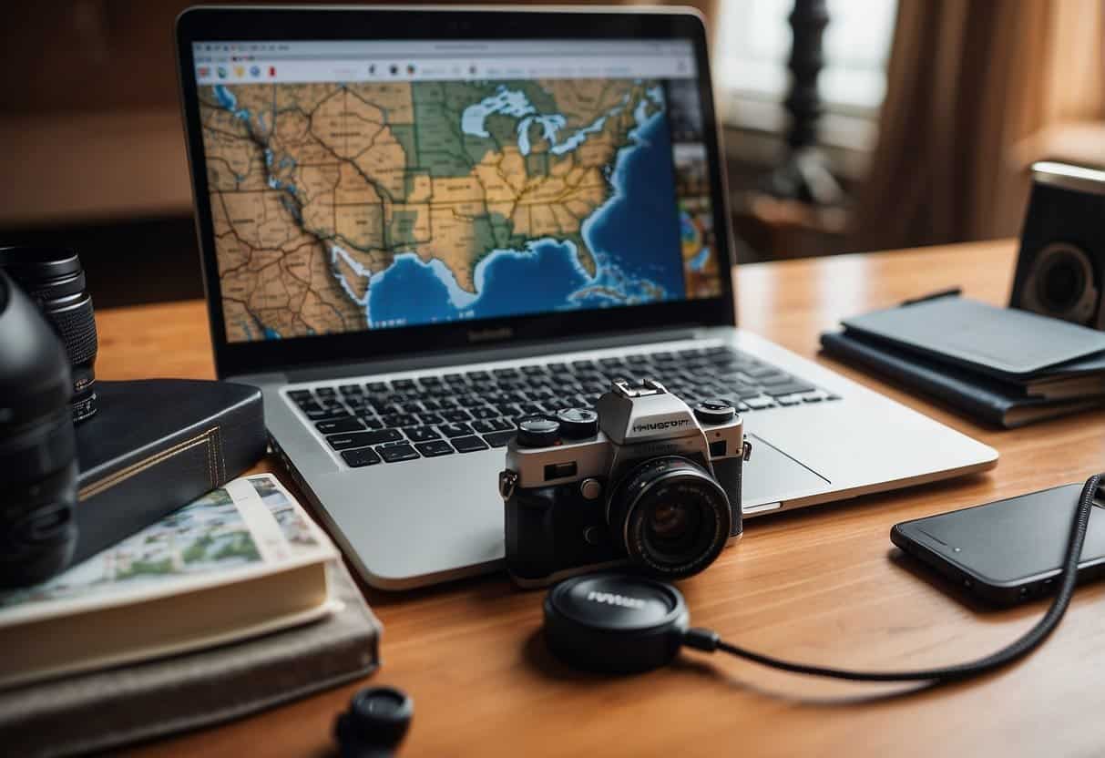 Travel Blogging and Vlogging