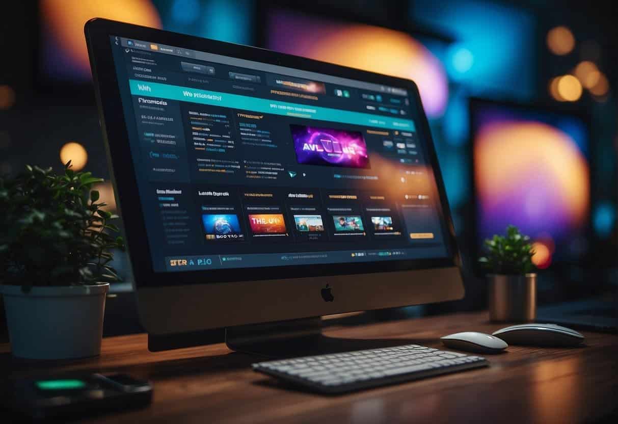 Web Design Monthly Packages