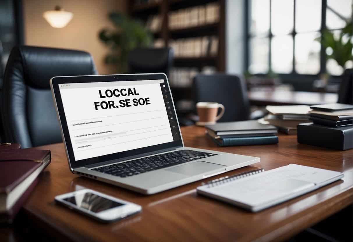 Local SEO for Lawyers: Enhancing Online Visibility for Legal Practices