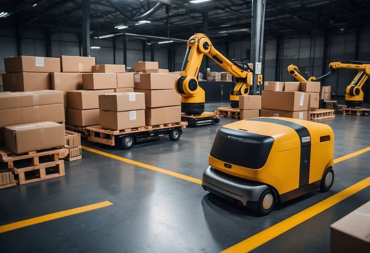 AI in Modern Logistics