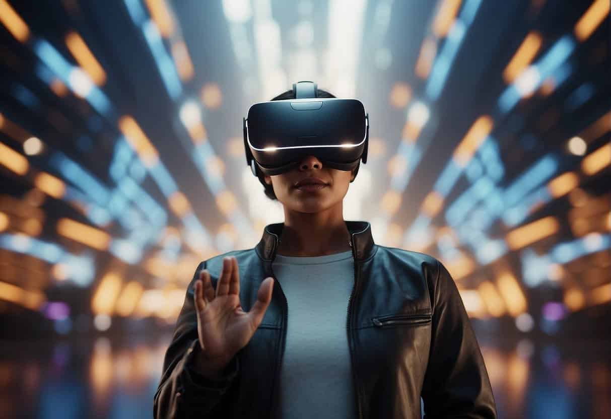 AI-Enabled Virtual Reality