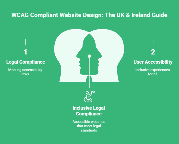 WCAG Compliant Legal Website Design UK & Ireland Guide