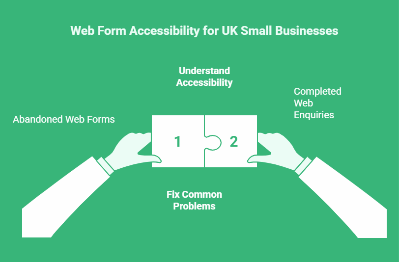 Accessible Web Forms for UK Small Businesses