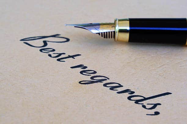 What do Best Regards mean, and 15 alternatives you can use
