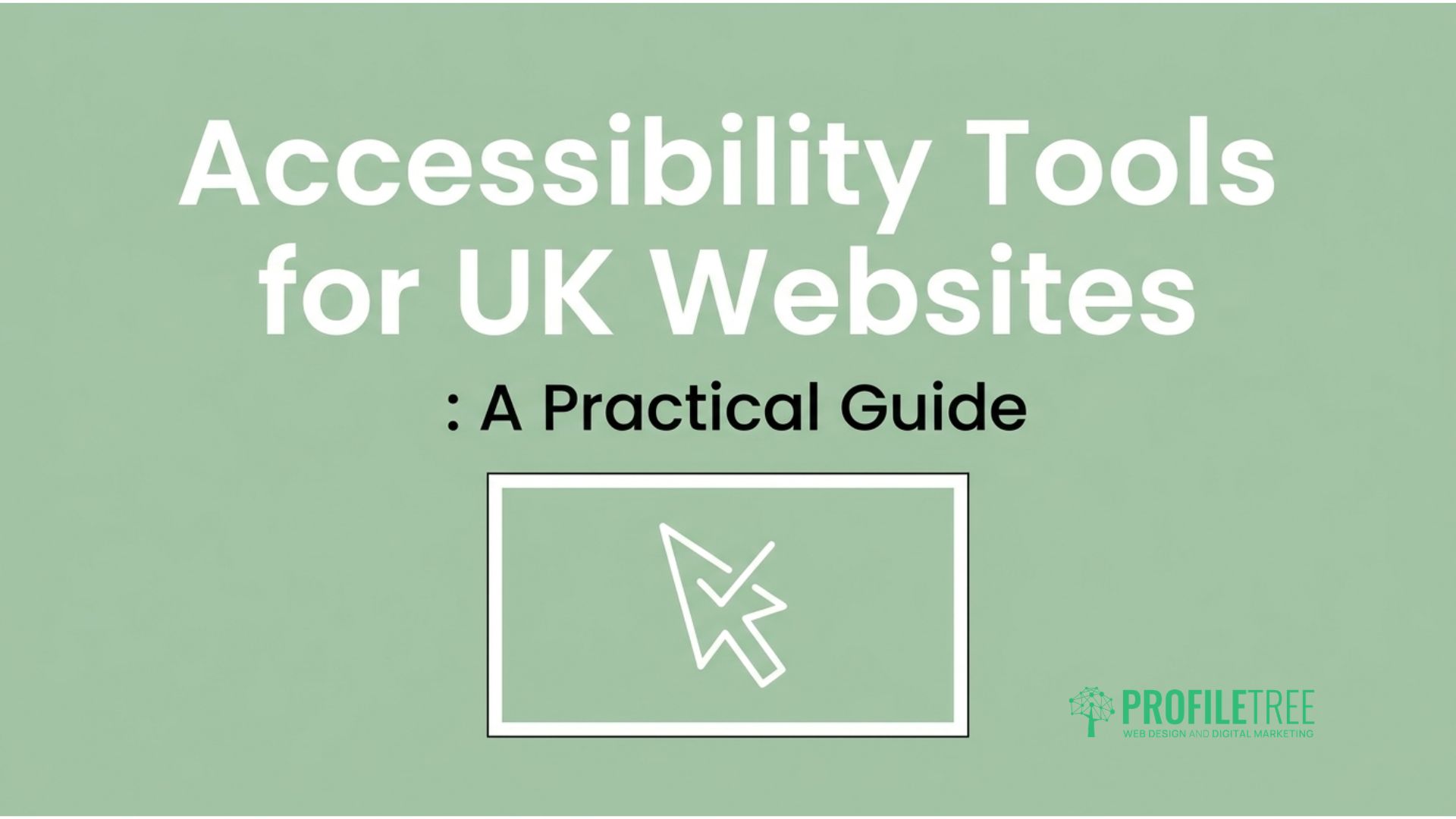 Accessibility Tools
