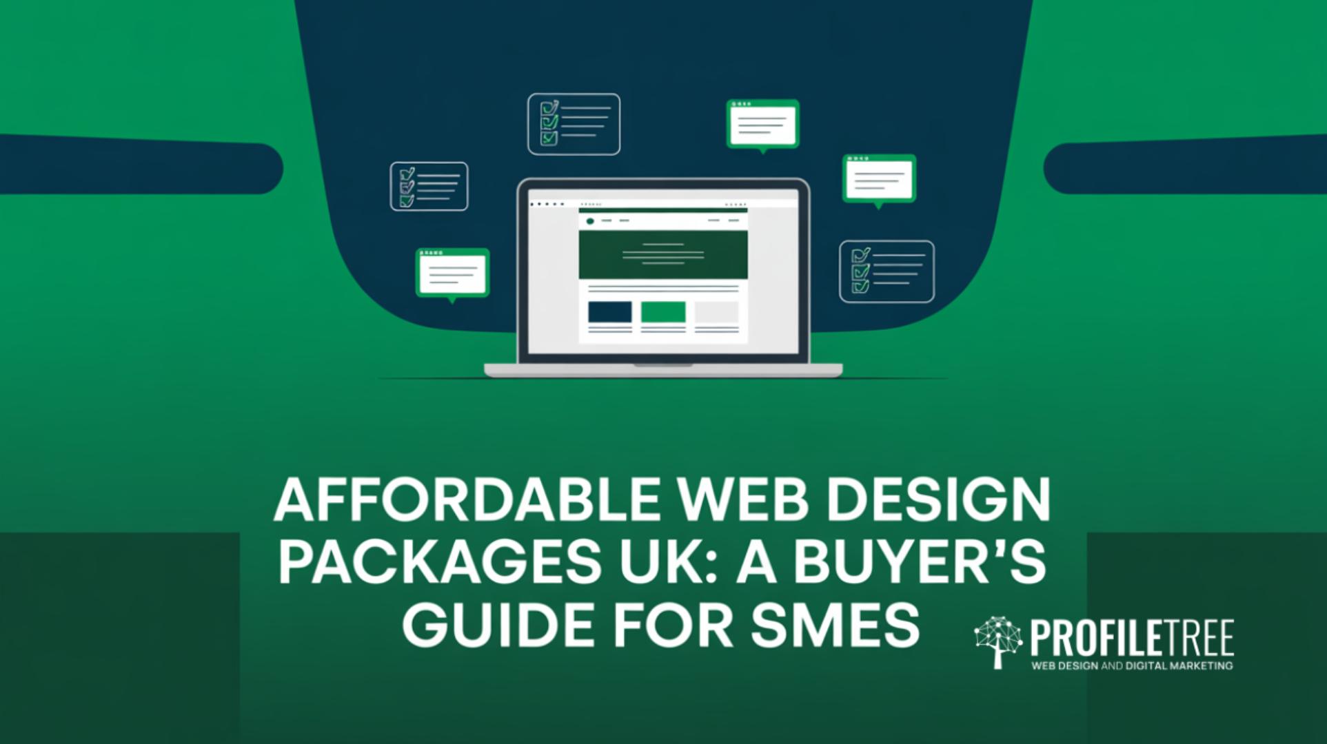 Affordable Web Design Packages UK A Buyer's Guide for SMEs