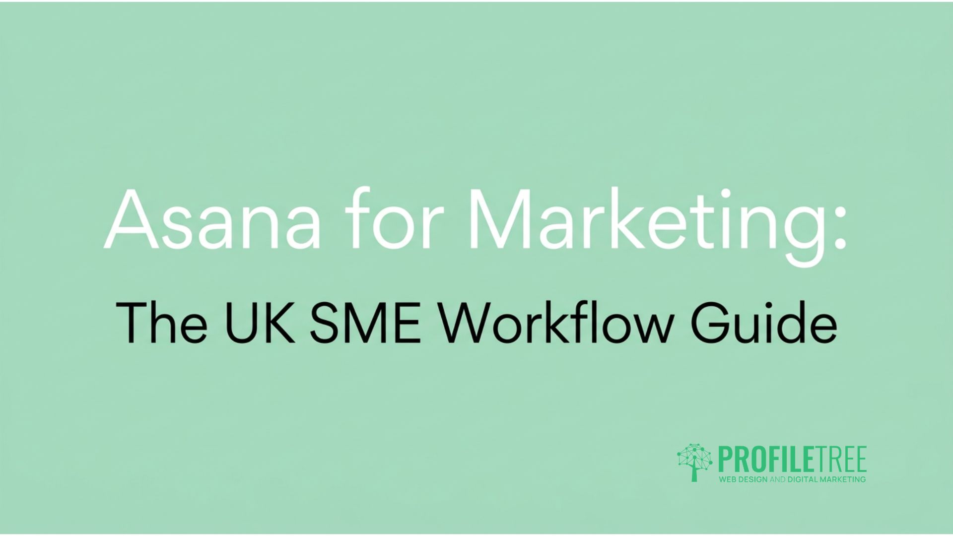 Asana for Marketing