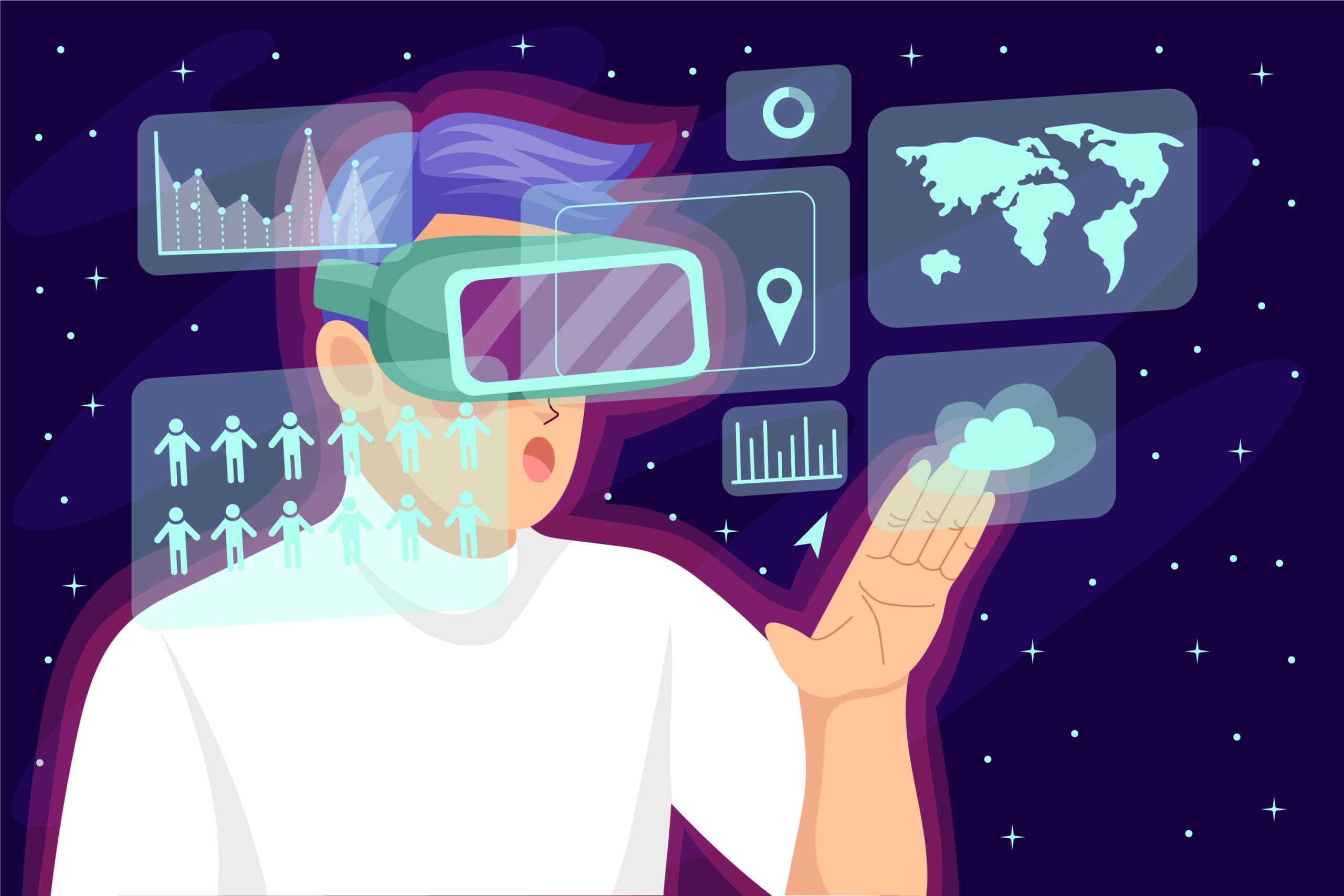 Augmented reality in marketing
