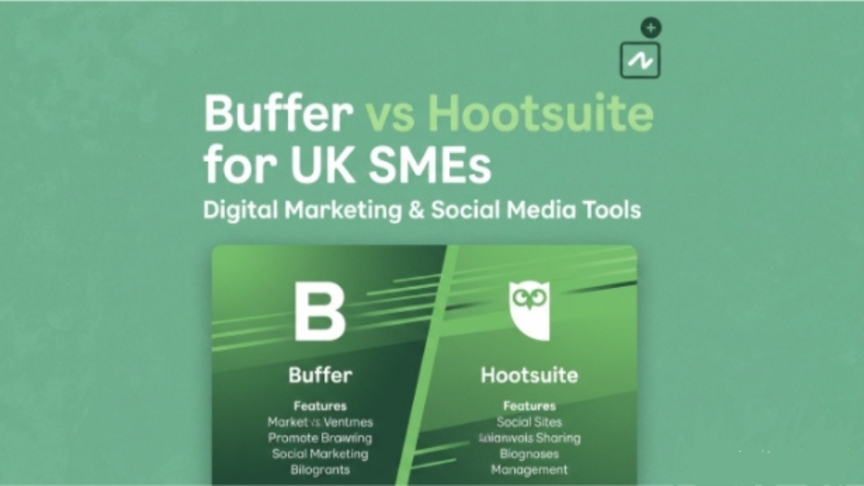 Buffer vs Hootsuite for UK SMEs