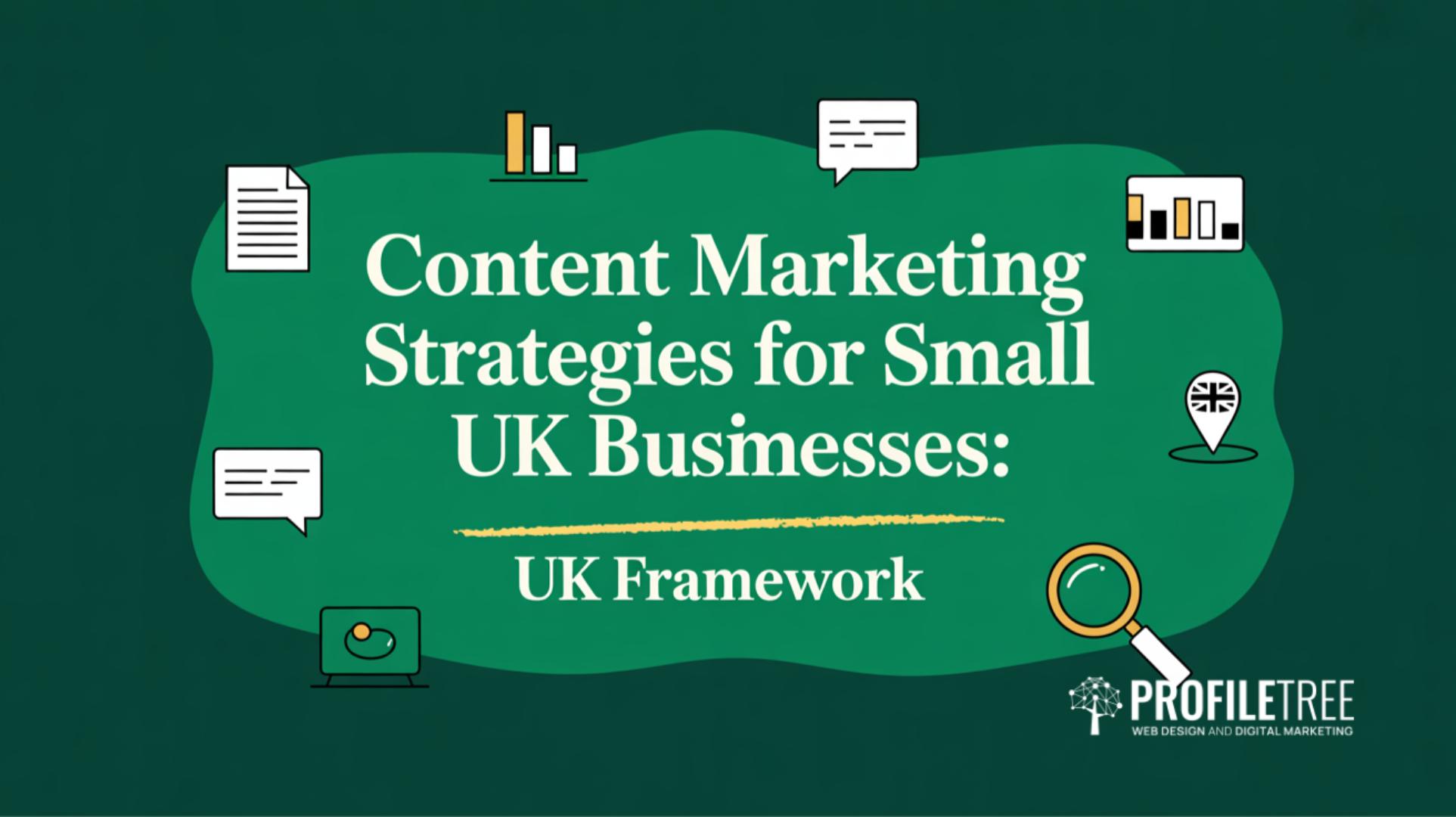 Content Marketing Strategies for Small Businesses UK Framework