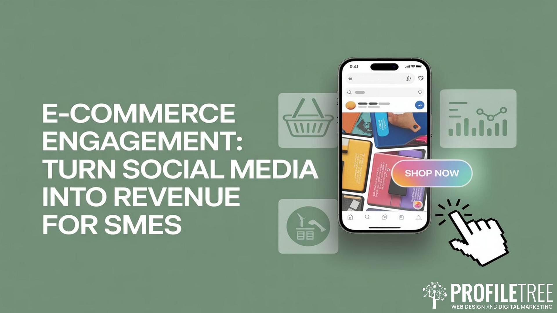 E-Commerce Engagement, Turn Social Media Into Revenue for SMEs