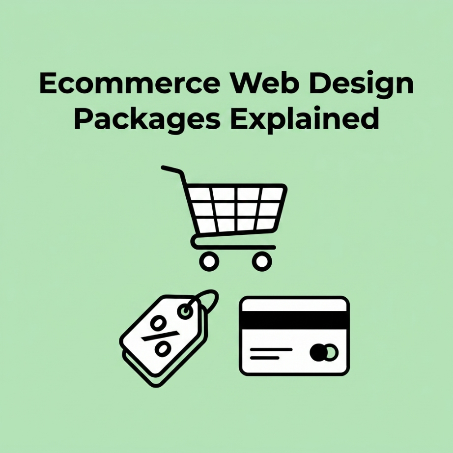 Ecommerce Web Design Packages Explained.1