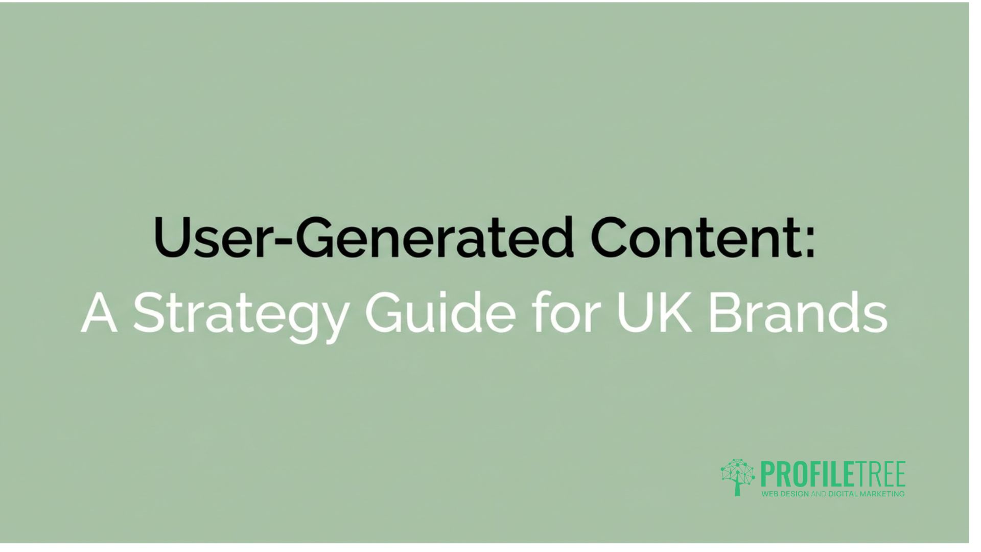 Engaging user-generated content
