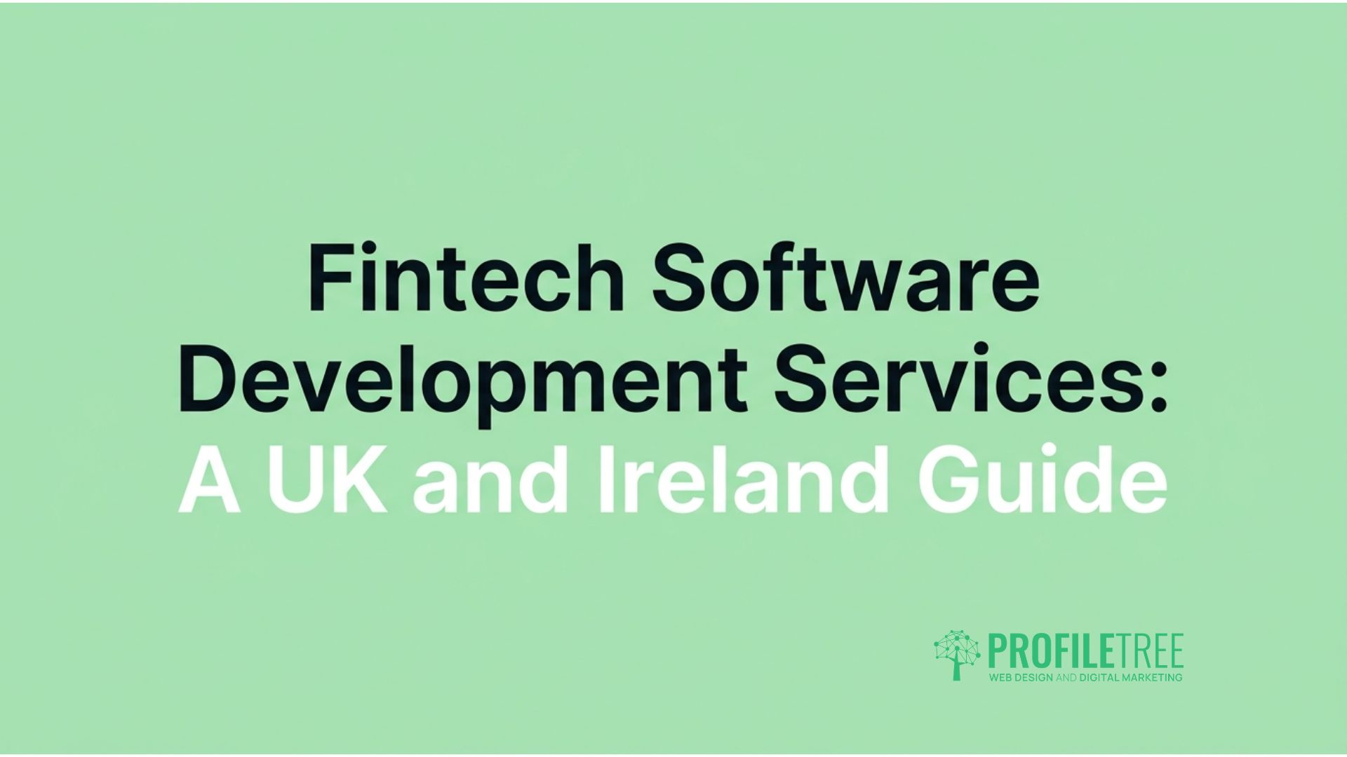 Fintech Software Development Services