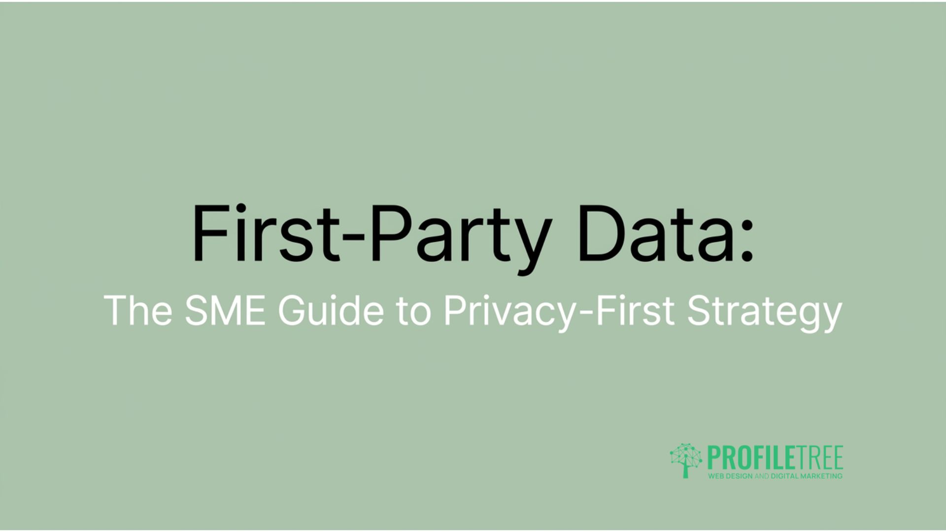 First-Party Data