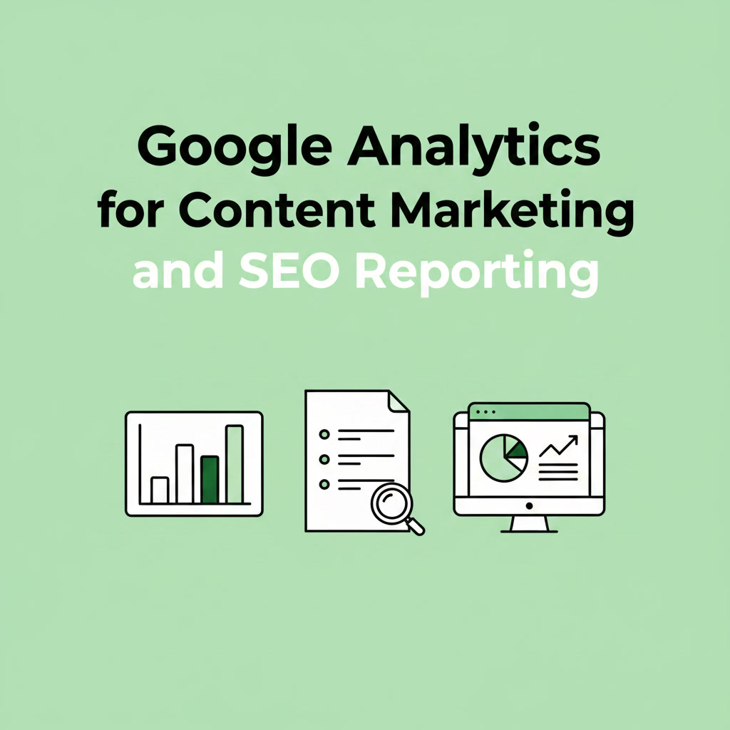 Google Analytics for Content Marketing and SEO Reporting