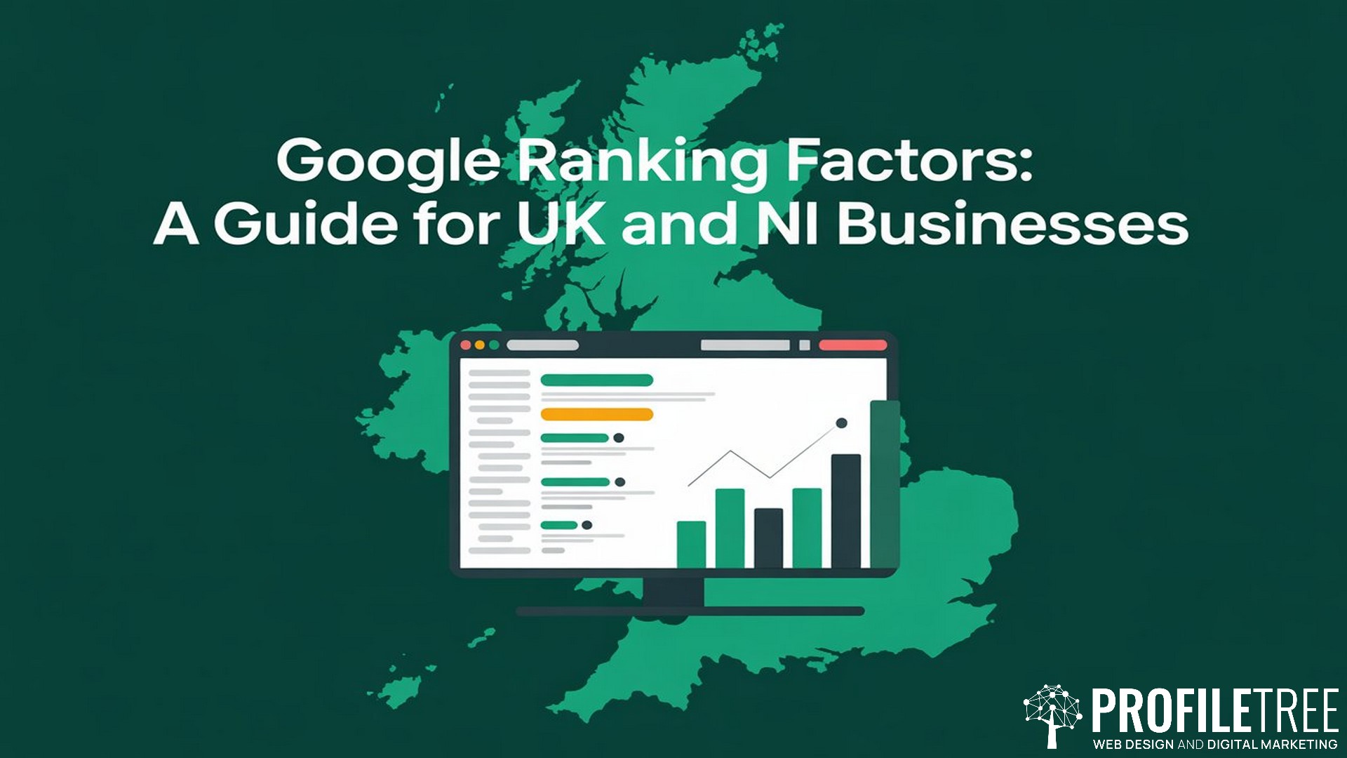 Google Ranking Factors, A Guide for UK and NI Businesses