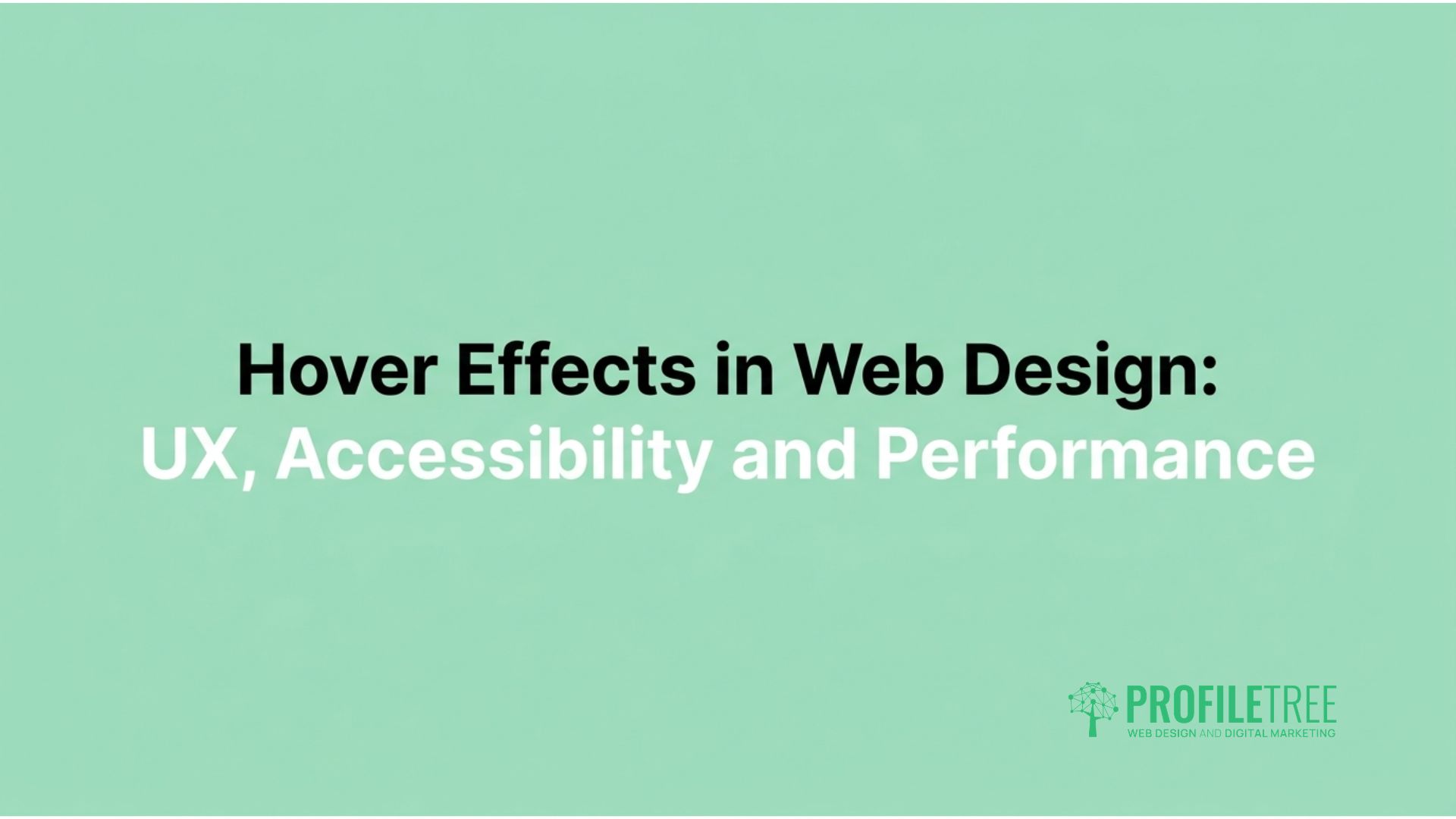 Hover Effects