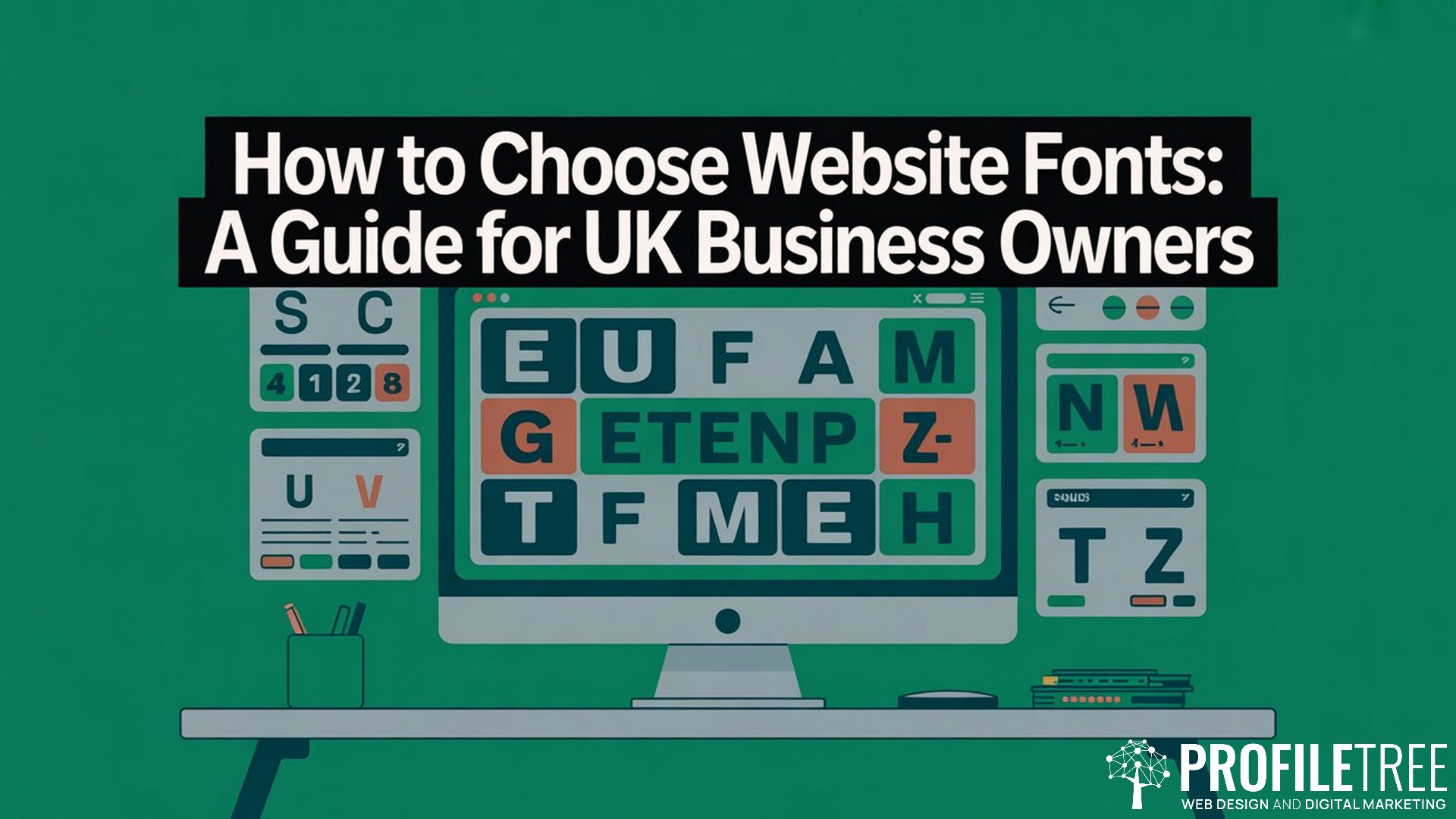 How to Choose Website Fonts, A Guide for UK Business Owners