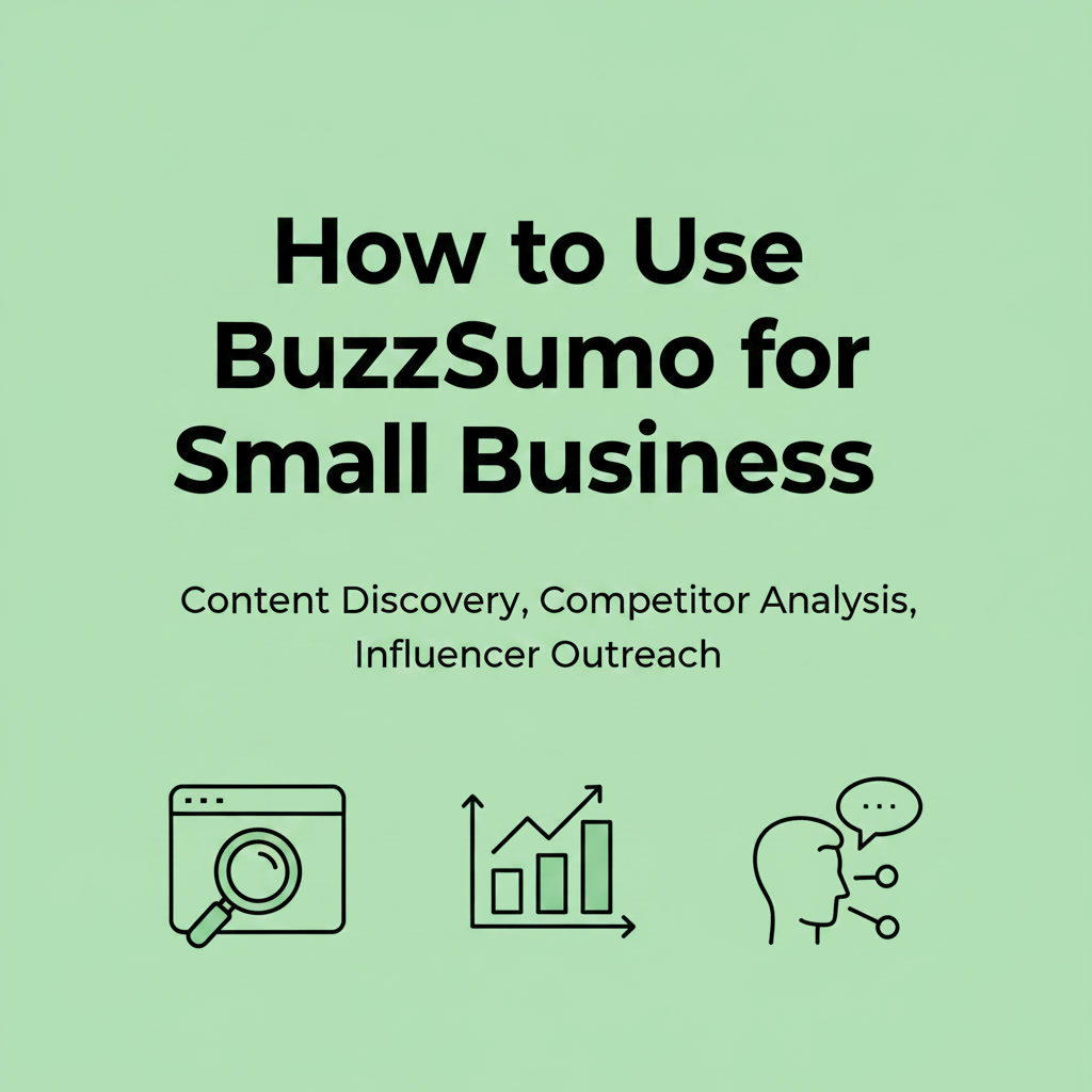 How to Use BuzzSumo for Small Business